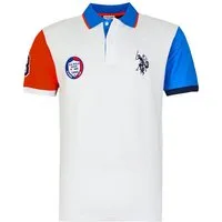 U.S. Polo Assn. Poloshirt Poloshirt Kurzarmshirt Polo Players (1-tlg., 1)