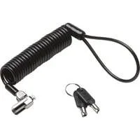 NanoSaver Laptopschloss tragbar schwarz/silber