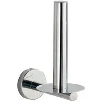 WENKO Toiletten-Ersatzrollenhalter Bosio, Edelstahl, rostfrei