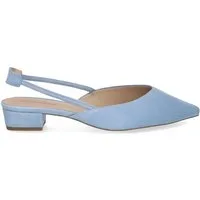 Peter Kaiser Peter Kaiser 79443 818, Peeptoes & Slingpumps, Blau, Damen Peeptoepumps