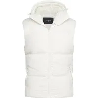 SOULSTAR Steppweste S2MOELV Winterjacke mit Kapuze warmer Bodywarmer