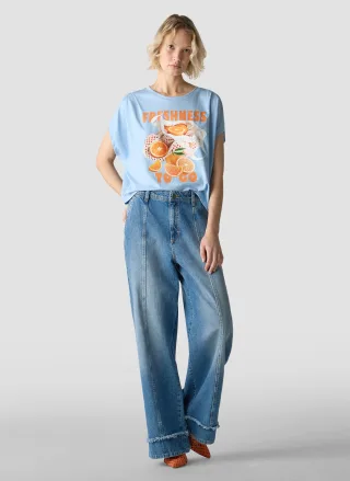 LeComte - Orange Juice puderblau - Gr. - 46
