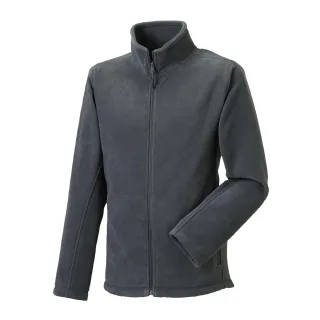 Russell - "Outdoor" Fleecejacke Durchgehender Reißverschluss für Herren (Grau)