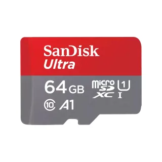 SanDisk Ultra | sdsquab-064g-gn6ma | Flash-Speicherkarte (microSDXC-an-SD-Adapter