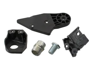 Scheinwerfer Halterung Halter Reparatur Set LINKS für Mercedes W204 S204 C204