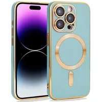 FITSU Handyhülle Case für iPhone 14 Pro Handyhülle MagSafe kompatibel mit Kameraschutz 6,12 Zoll, MagSafe kompatible Schutzhülle für iPhone 14 Pro Hülle Handyschale