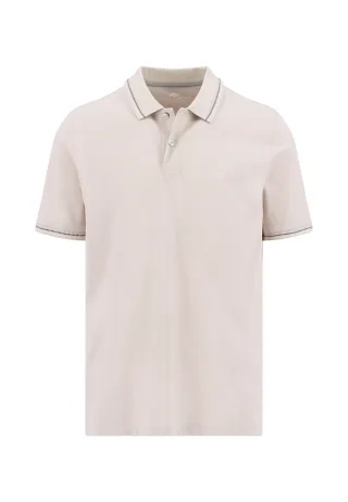 FYNCH-HATTON - Polo, contrast tipping cement - Gr. - L