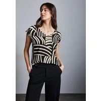 STREET ONE Hemdbluse aus softer Viskose