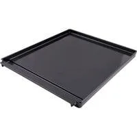 Porzellan emallierte Plancha für Imperial, Regal, Grillplatte schwarz