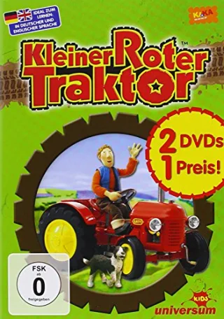 Kleiner roter Traktor 01-02 (2 Discs Exklusiv für Alpha)