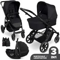 ABC Design Fahrradhelm ABC Design Kinderwagenset Salsa Core 3in1
