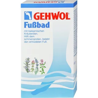 GEHWOL  Fußbad Fußbad mit balsamischen Kräuterölen