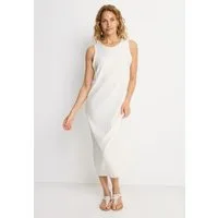 LASCANA Plisseekleid in Midilänge, Trägerkleid, Sommerkleid
