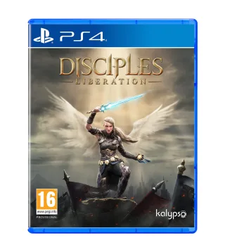Disciples: Liberation - Deluxe Edition Ps4 - Deluxe Edition