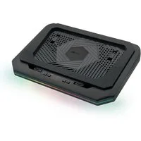 Antec Notebook-Kühler Turboflow RGB Laptop Kühlpad