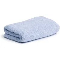 Möve Handtücher Superwuschel, Walkfrottee (1-St), Handtuch mit Bordüre, 100% Premium Cotton Baumwolle, einfarbig, weich