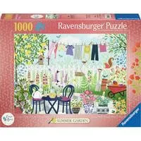Puzzle Sommergarten 1000 Teile
