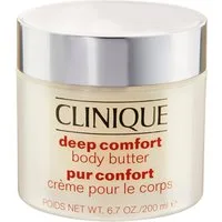 CLINIQUE Körpercreme Deep Comfort Body Butter, Pflegt und verwöhnt