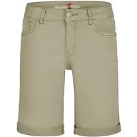 Buena Vista Stretch-Jeans BUENA VISTA ITALY SHORT aloe 888 B5876 4003.7143 - Stretch Twill