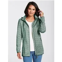 Witt Fleecejacke Strickfleece-Jacke Langarm