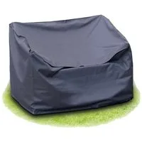colourliving Gartenmöbel-Schutzhülle Schutzhülle Gartenbank 120 cm Abdeckhaube Bank 2 Sitzer Gartenbank (1x Schutzhülle für Gartenbank), Gartenbankhülle, Gartenbankabdeckung