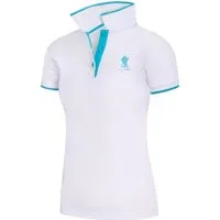 Nebulus Poloshirt SINES, F380 - Damen, weiß, S/36