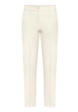 Betty Barclay - Businesshose Grau Beige - Gr. - 36