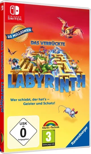 Das verrückte Labyrinth [für Nintendo Switch]