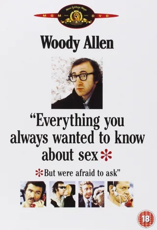 Top 5000 Everything you always wanted to know about S** but were afraid to ask [DVD] [1972] - Woody Allen