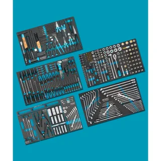 HAZET Werkzeug Sortiment 321-teilig - 0-179NXL/321