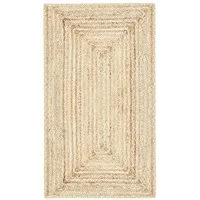 Marrakesch Orient & Mediterran Interior Teppich Jute-Läufer Nora handgefertigt aus Jute in Natur-Beige 110 cm im Trend, Höhe: 10 mm, Handarbeit