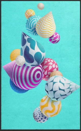 Fussmatte 7703 | Größe: 60 cm x 90 cm
