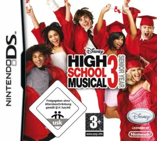 High School Musical 3: Senior Year Dance! [Nintendo DS]