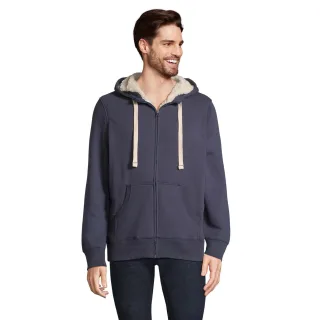 SOLS - Jacke Mit Reißverschluss für Herren/Damen Unisex (Dunkelblau)