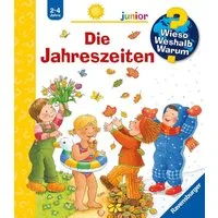 Die Jahreszeiten / Wieso? Weshalb? Warum? Junior Bd. 10 / Constanza Droop