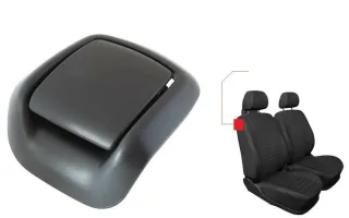 Griff Sitz Hebel Verstellung Entriegelung Kippen RECHTS für Ford Fiesta 2002-08