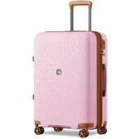 KONO Business-Koffer Premium Reisekoffer Ultimate – Leichter PP-Koffer mit 360° Rollen, 4 Rollen