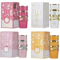 Lattafa Öl-Parfüm Lattafa Yara Serien, Candy, Moi, Tous, Yara Concentrate Oil 20ml, 1-tlg.