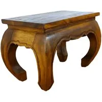 livasia Opiumtisch livasia Opiumtisch, Couchtisch, Beistelltisch Akazie 58x38x41cm