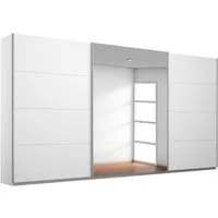 OTTO home Kleiderschrank Mehrzweckschrank Schwebetürenschrank Mietswohnung Schlafzimmer CORTONA (erhältlich in Breite: 136/181/203/226/271/315/360 cm, Höhe: 210/229 cm) in 3 Ausstattungen BASIC/CLASSIC/PREMIUM (SOFT-CLOSE) MADE IN GERMANY