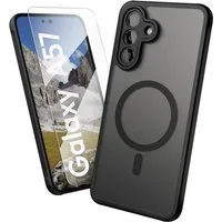 Oakshield Smartphone-Hülle Hülle für Samsung Galaxy A57 5G Handyhülle transparent, Schutzhülle stoßfest mit Kameraschutz - Case