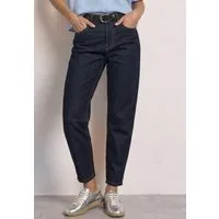 STREET ONE Loose-fit-Jeans Style Karlie im Rinsed-Look / Barrel Leg mit Stretch