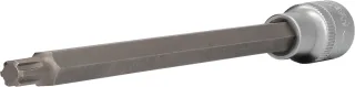 Brilliant Tools 1/2" RIBE-Bit-Stecknuss, 200 mm lang - BT022750