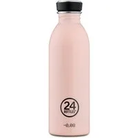 24 Bottles Trinkflasche Urban Bottle Stone Dusty Pink 500ml