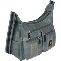EAAKIE Umhängetasche Damen Tasche Schultertasche Umhängetasche Leder Optik Handtasche, als Schultertasche, Umhängetasche tragbar