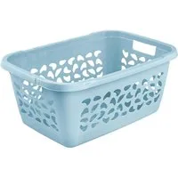 keeeper Wäscheständer keeeper Wäschekorb Jost 52,0 Ltr. 65x44x28 cm Nordic Blue