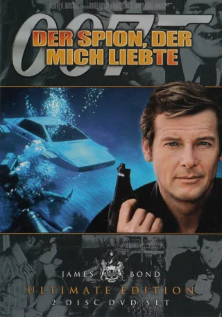 James Bond - Der Spion der mich liebte [2 DVDs]
