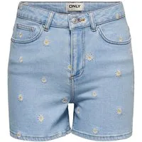 ONLY Jeansshorts ONLJOSEPHINE HW DAISY DNM SHORTS AZGNOOS Baumwollmischung, High Waist