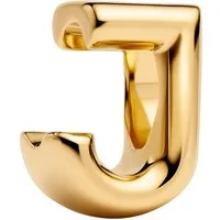 Pandora Bead 763956C00, Mini Buchstabe J Goldfarben