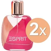 Esprit Eau de Parfum Woman Eau de Toilette Damenduft Parfüm Set Frauen Duft Spray EDT, 2-tlg., Langanhaltend, kraftvoll, intensiv, verführerisch